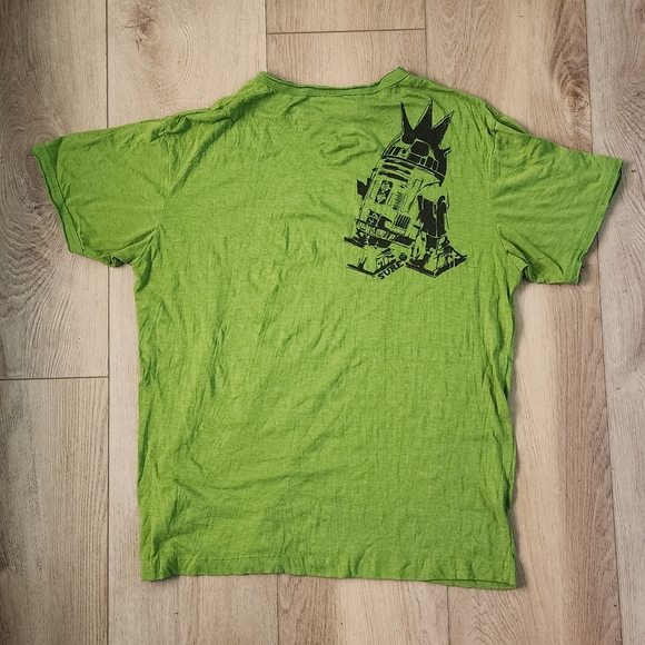 Rare R2D2 shirt Star Wars Sure Brand size L - Picture 2 of 4